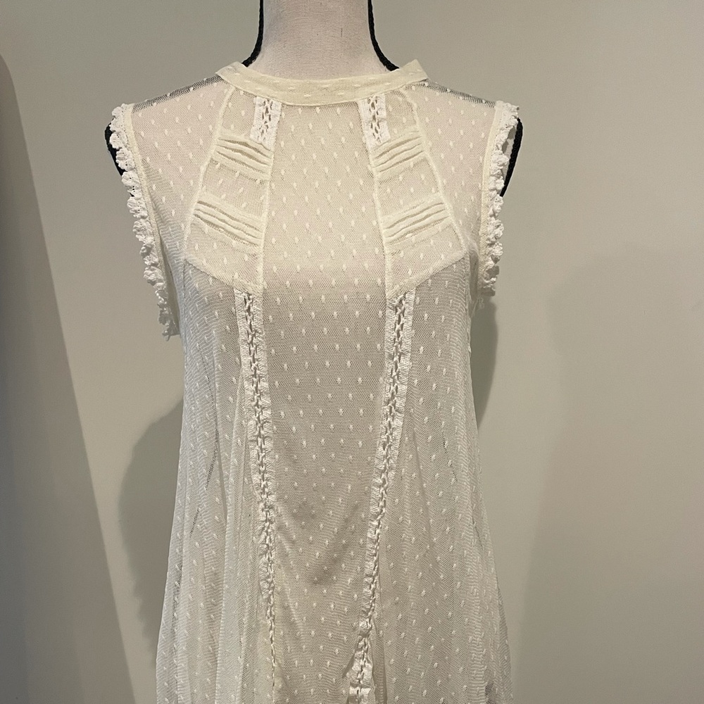 FREE PEOPLE SHEER TOP